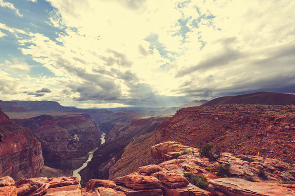 Viehättävä Grand Canyon
 - Valokuva, kuva