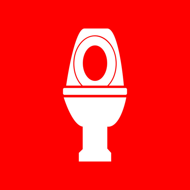 トイレの標識図 - ベクター画像