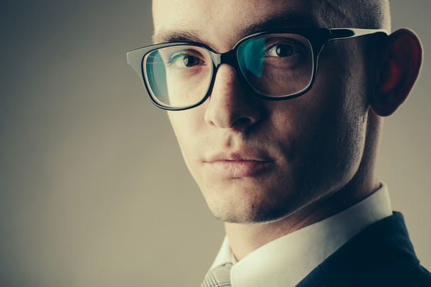 Young guy in glasses - Φωτογραφία, εικόνα