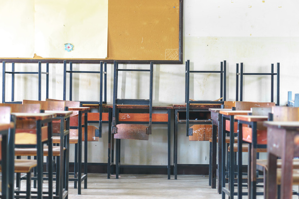 Thajské školní lavici - Fotografie, Obrázek