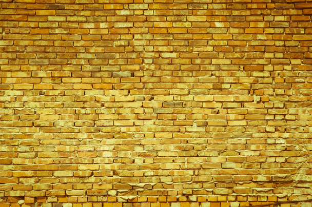 Grunge old brick wall background with copy space vintage - Photo, Image