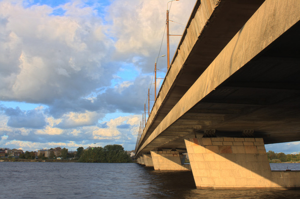 Riga eiland brug - Foto, afbeelding