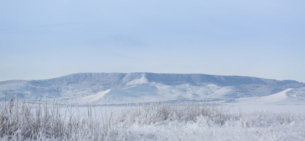 Beautiful winter landscape - Фото, зображення