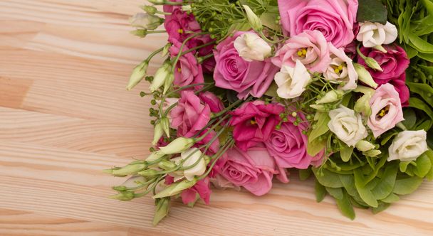 Closeup picture of beautiful bouquet  - Fotó, kép
