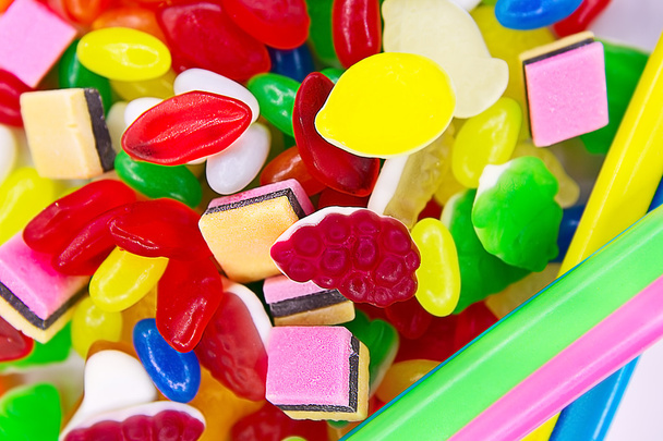 Сolored jelly sweets - Foto, immagini