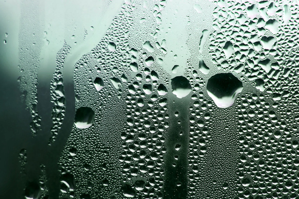 Textura de gota de agua natural
 - Foto, imagen