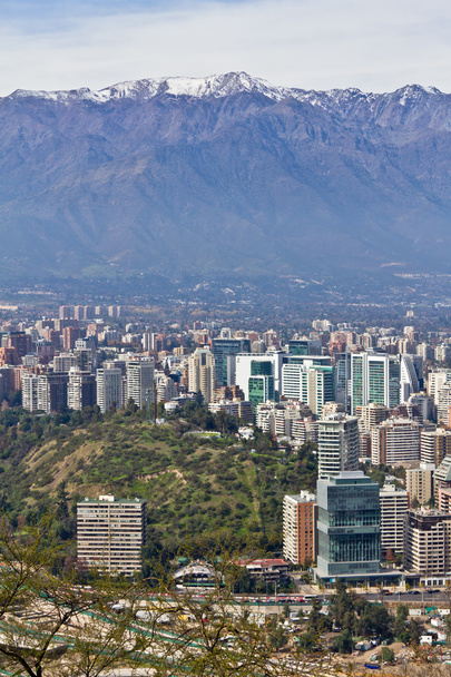 Santiago city view - Fotó, kép