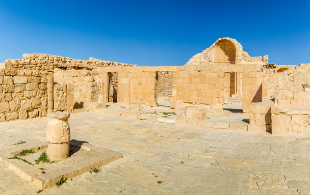 Ruiny staré nabatejské město Šivta - Fotografie, Obrázek