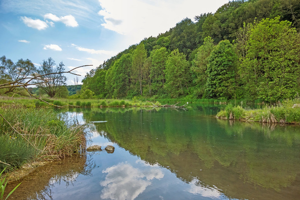 River Brenz - valley Eselsburger Tal - Photo, Image