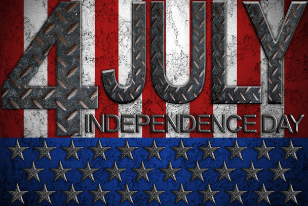 The fourth of july independence day - Foto, afbeelding