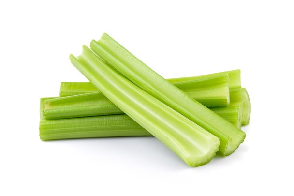 celery on white background - Photo, Image