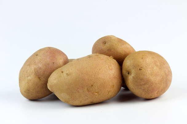 fresh yellow potato  - Photo, image