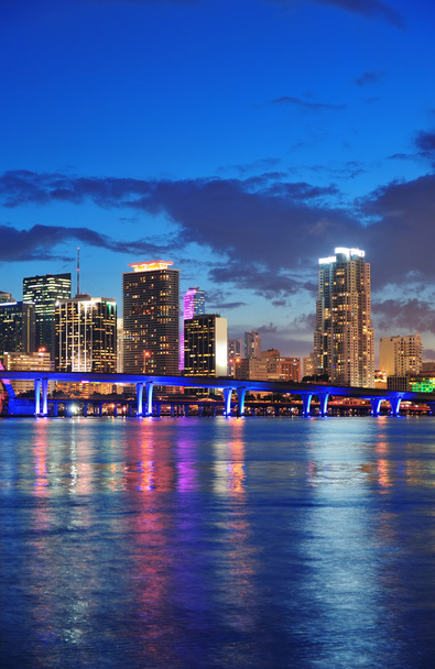 Miami scena notturna
 - Foto, immagini
