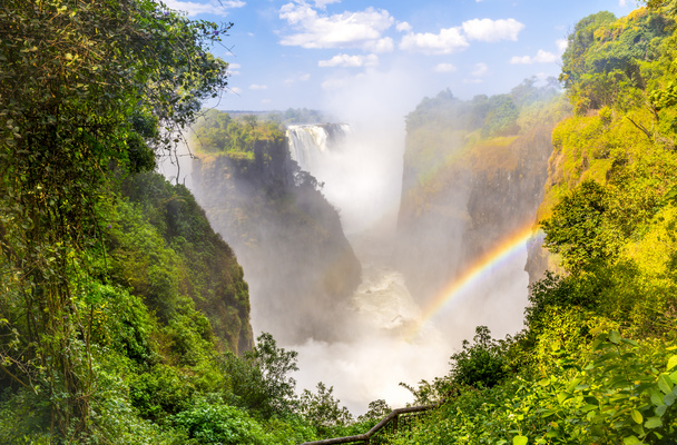 Victoria Falls ördögök szürkehályog - Fotó, kép