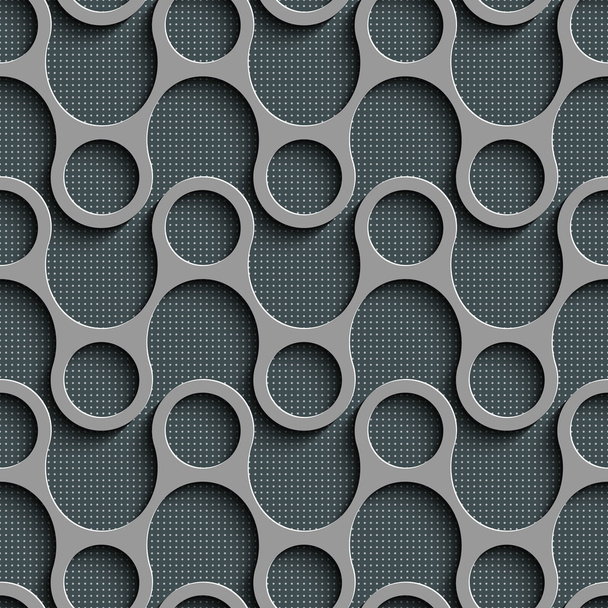 Seamless  Zigzag Pattern - Wektor, obraz