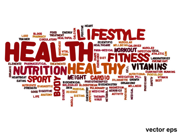 Здоровье
 - Вектор,изображение