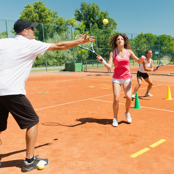 Kardio trénink tenisu - Fotografie, Obrázek