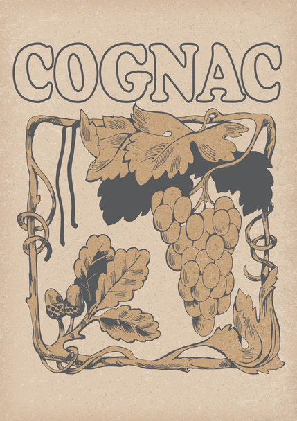 simbolo grafico del cognac
 - Vettoriali, immagini