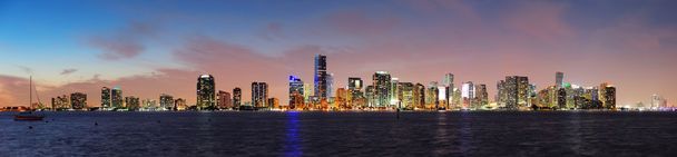 Miami gece çekimi - Fotoğraf, Görsel