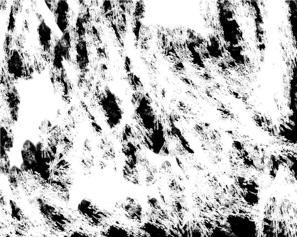 Grunge prach skvrnitý textura efektu nákres .  - Vektor, obrázek