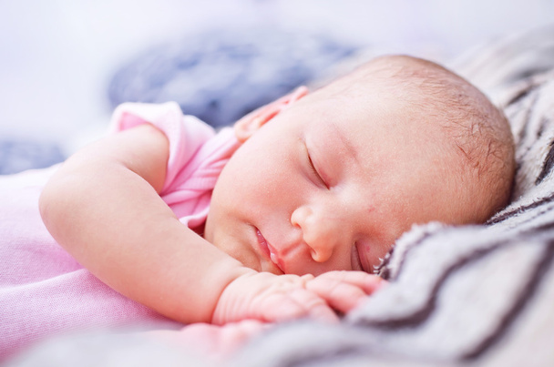 newborn baby girl - Photo, Image