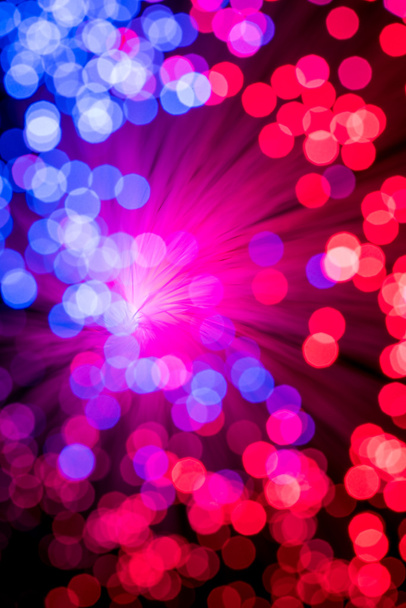 Red and Blue Unfocused Lights - Photo, Image
