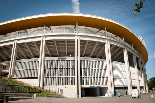 Γερμανικό ποδόσφαιρο στάδιο Bercy - Φωτογραφία, εικόνα