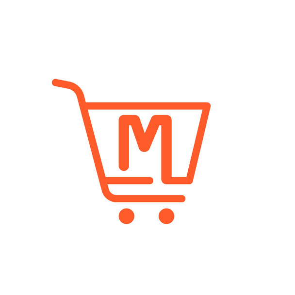 M d m shop. Логотип Маркет m shop. Маркет корзина лого. Логотип магазина m&c. Маркет лого вектор.
