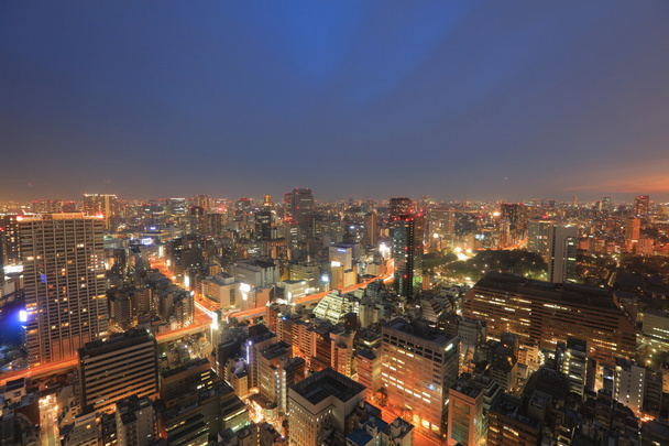 El horizonte del sur de Tokio visto desde el World Trade Center
 - Foto, imagen