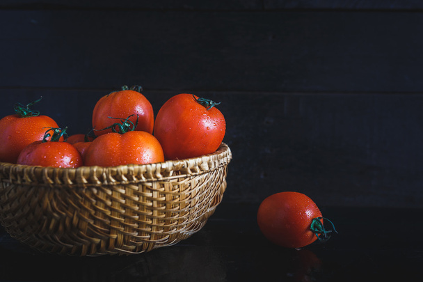 die reifen Tomaten - Foto, Bild