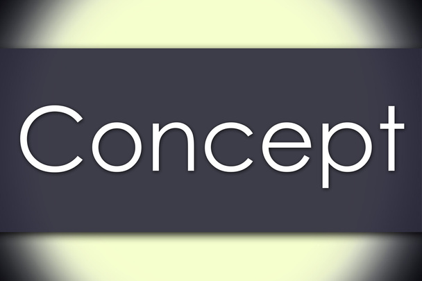Концепция - концепция бизнеса с текстом
 - Фото, изображение