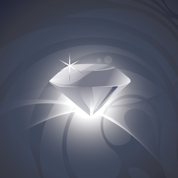 Vector diamond - Vector, Image