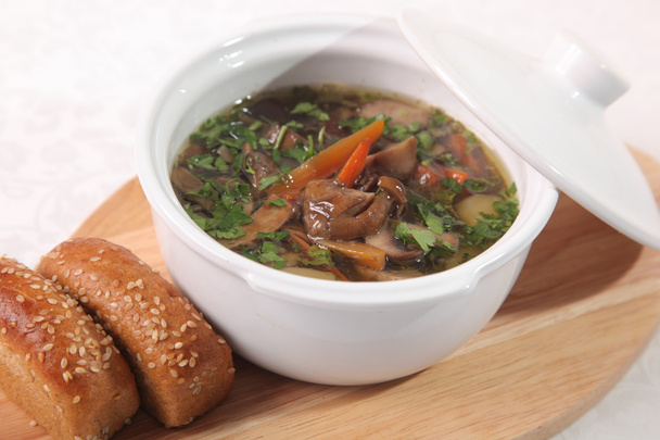soup in a pot - Photo, Image