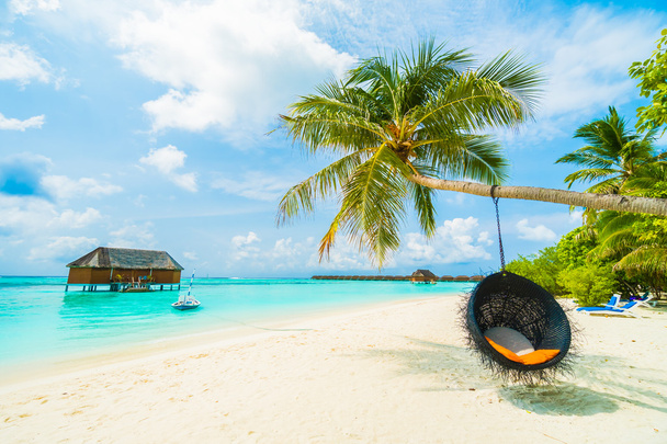 Красивый Мальдивский остров
 - Фото, изображение