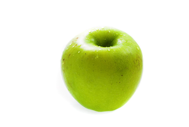 ein Apfel auf weiß  - Foto, Bild