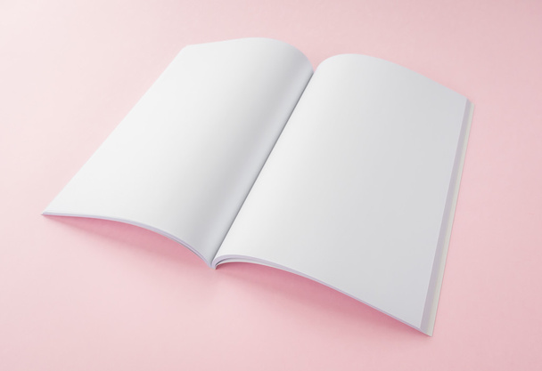 empty paper Blank catalog - Photo, Image