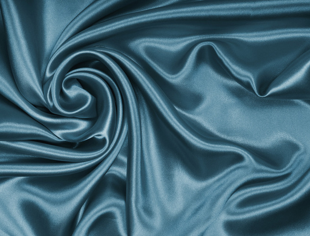 Smooth elegant grey silk or satin as background  - Foto, afbeelding