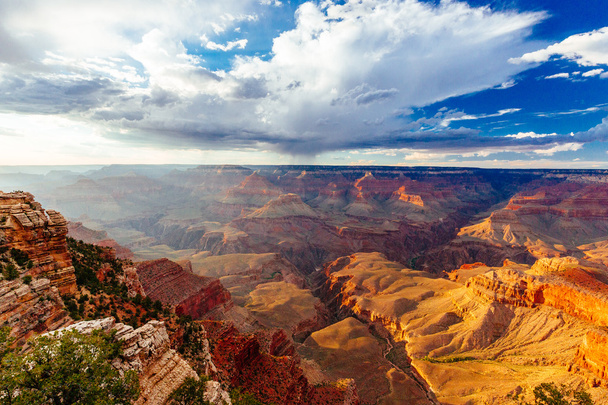 Mather pont, a szempontból, a Grand Canyon Nemzeti Park, Arizona, Amerikai Egyesült Államok - Fotó, kép