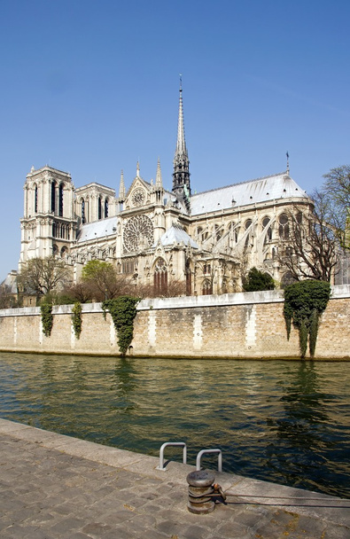 A Szűzanya Párizs (Notre Dame de Paris) - Fotó, kép