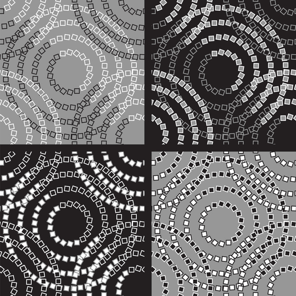 Patrones de estilo abstracto
 - Vector, imagen