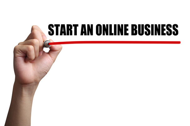 Start An Online Business - Fotografie, Obrázek