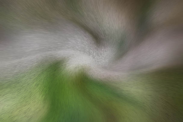 Abstracte textuur groene en witte golf en circuleren spin tot cent - Foto, afbeelding