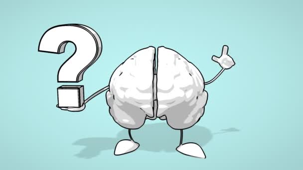 Amusant cerveau dessin animé
 - Séquence, vidéo