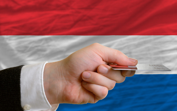 Vásárlás a hitelkártya, Hollandia - Fotó, kép