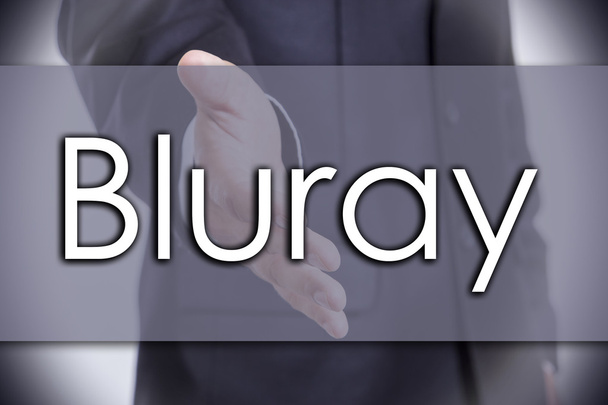 Bluray - business concept with text - Photo, Image