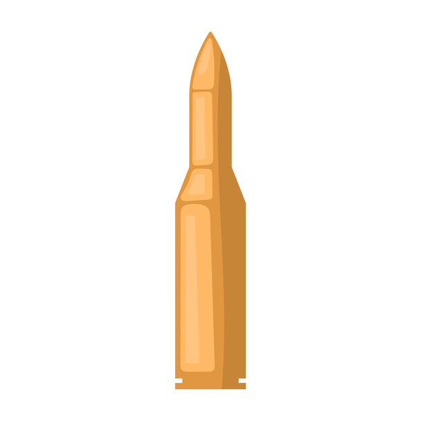 Barevná ikona Bullet - Vektor, obrázek