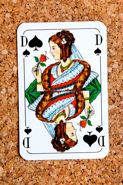 Королева игральных карт
 - Фото, изображение
