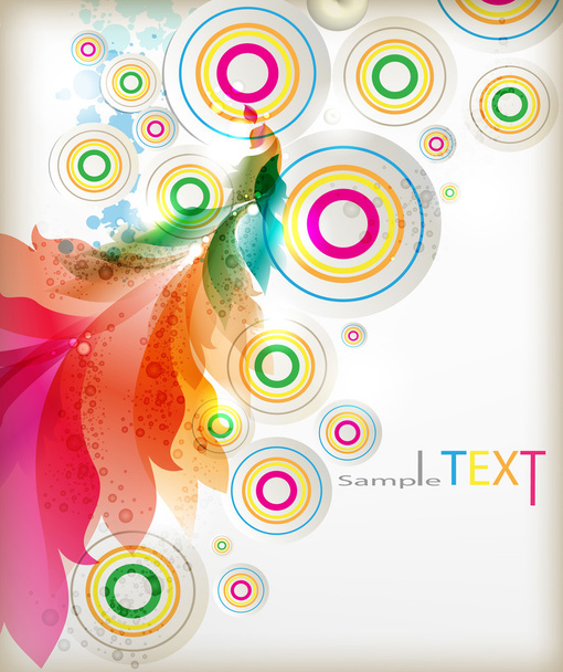 Abstract vector background. - ベクター画像