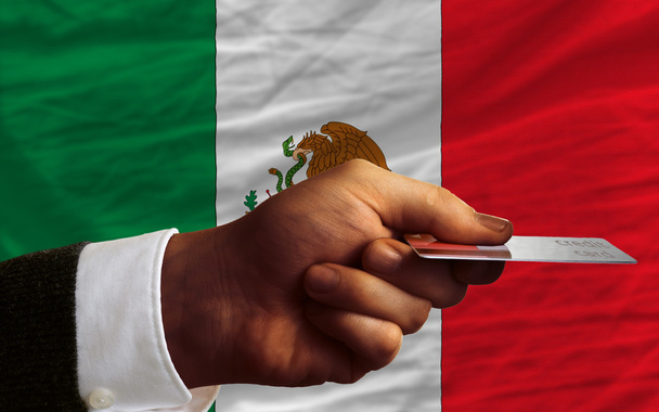 Acheter avec carte de crédit au Mexique
 - Photo, image