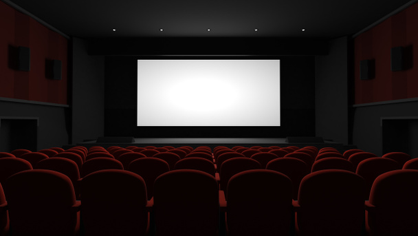 bioscoop auditorium - Foto, afbeelding